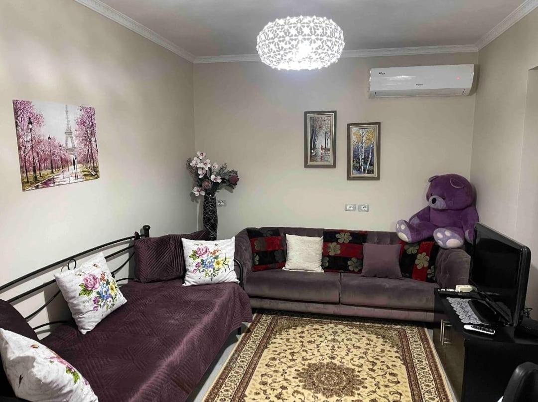 Warm Apartment In The Center Of Tirana City Экстерьер фото