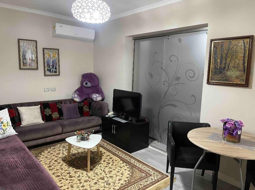 Warm Apartment In The Center Of Tirana City Экстерьер фото